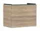 Hansgrohe-HG-Xelu-Q-Waschtischunterschrank-Eiche-Natur-780-475-mit-2-Schubkaesten-fuer-Waschtisch-Chrom-54029000 gallery number 1
